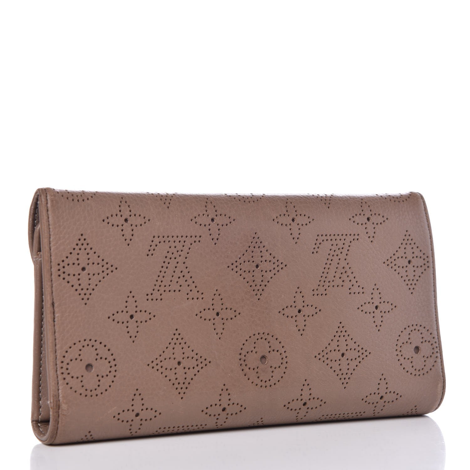 Louis Vuitton Mahina Amelia Wallet Taupe 3 of 14