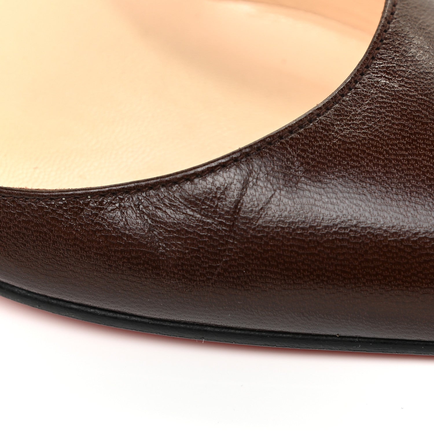 Christian Louboutin Nappa Clare 80 Pumps 35.5 Brown 15 of 16
