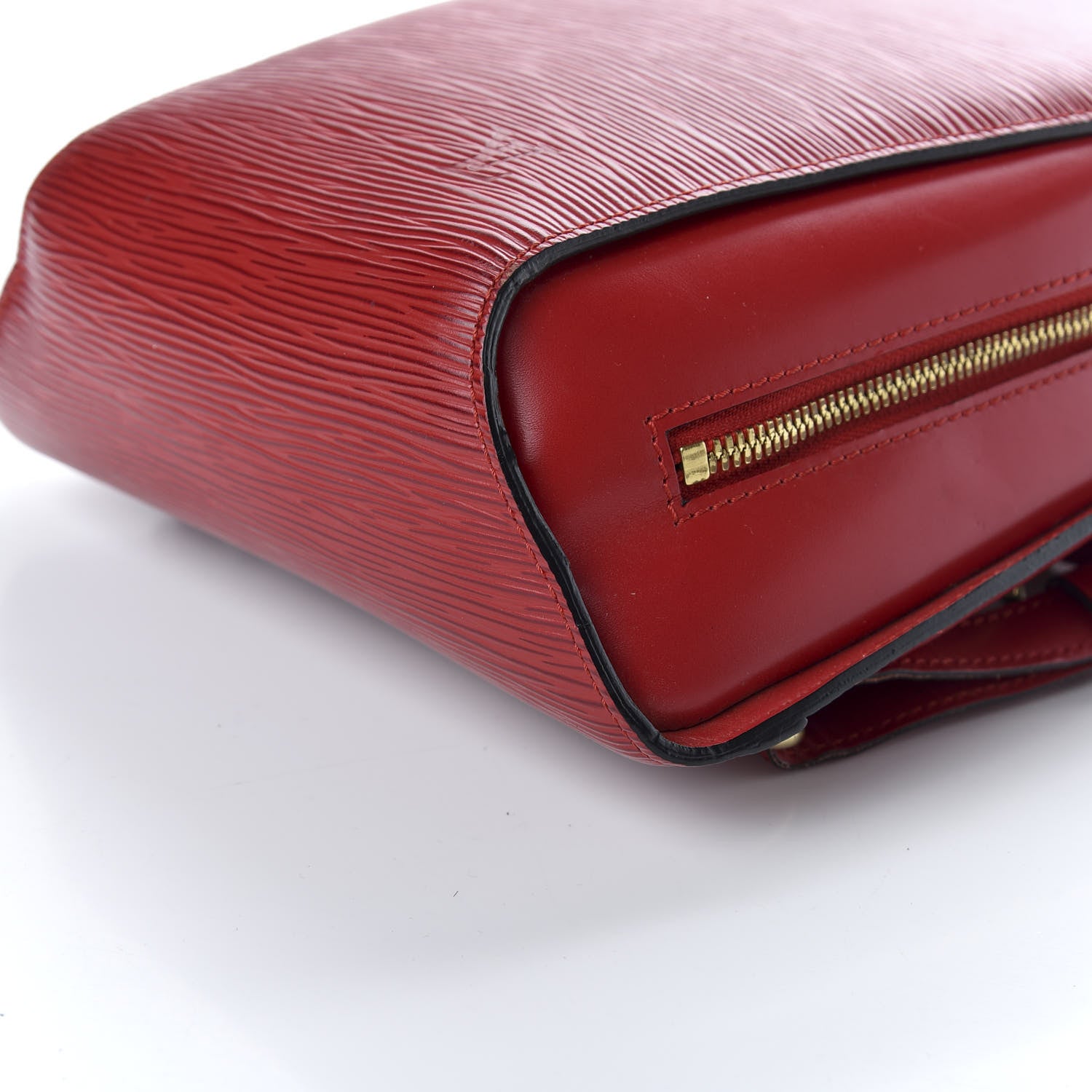 Louis Vuitton Epi Mabillon Backpack Castillan Red 14 of 14