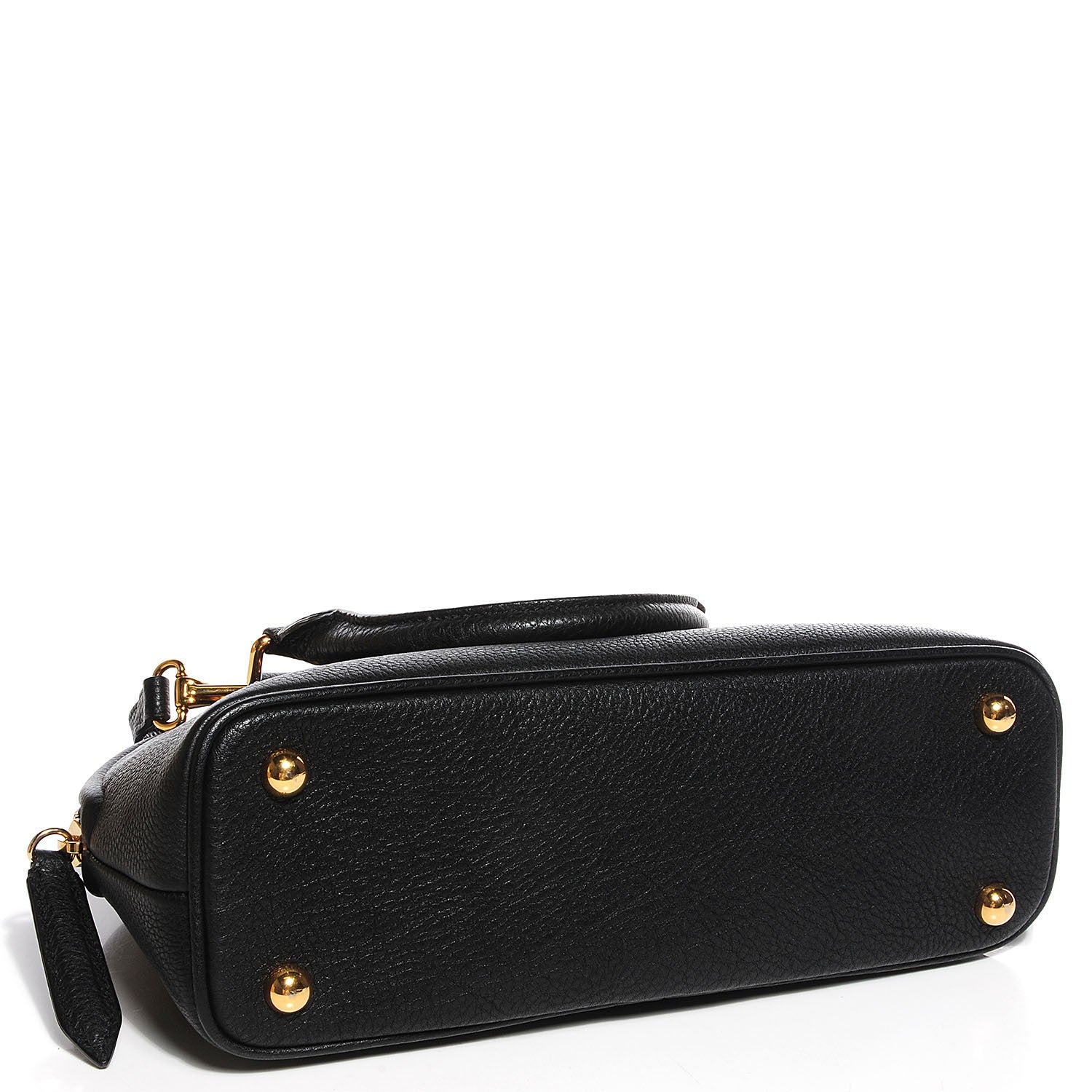 Burberry Grainy Calfskin Small Bloomsbury Black 7 of 12