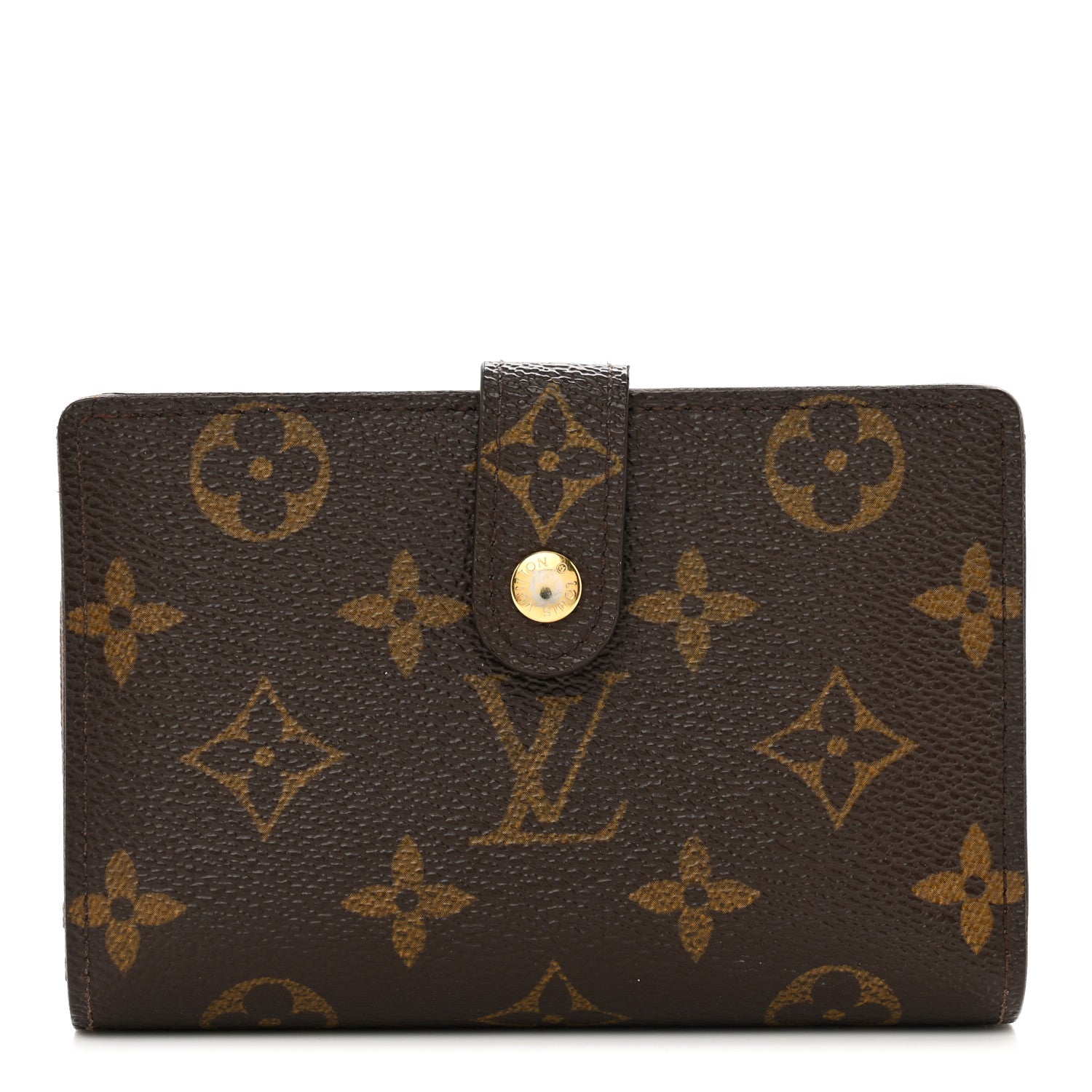 Louis Vuitton Monogram French Purse Wallet 1 of 8