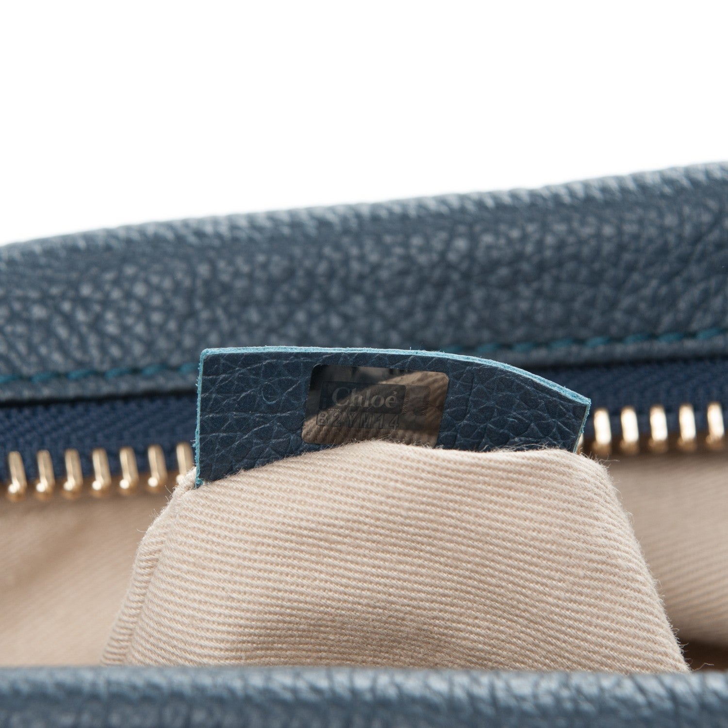 Chloe Calfskin Medium Paraty Navy 7 of 11