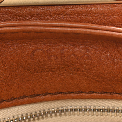Chloe Calfskin Medium Paddington Satchel Tan 6 of 9