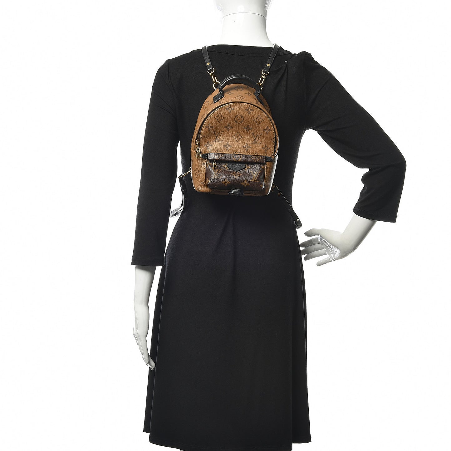 Reverse Monogram Palm Springs Backpack Mini