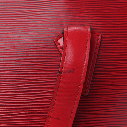Louis Vuitton Epi Saint Jacques GM Castillan Red 16 of 25