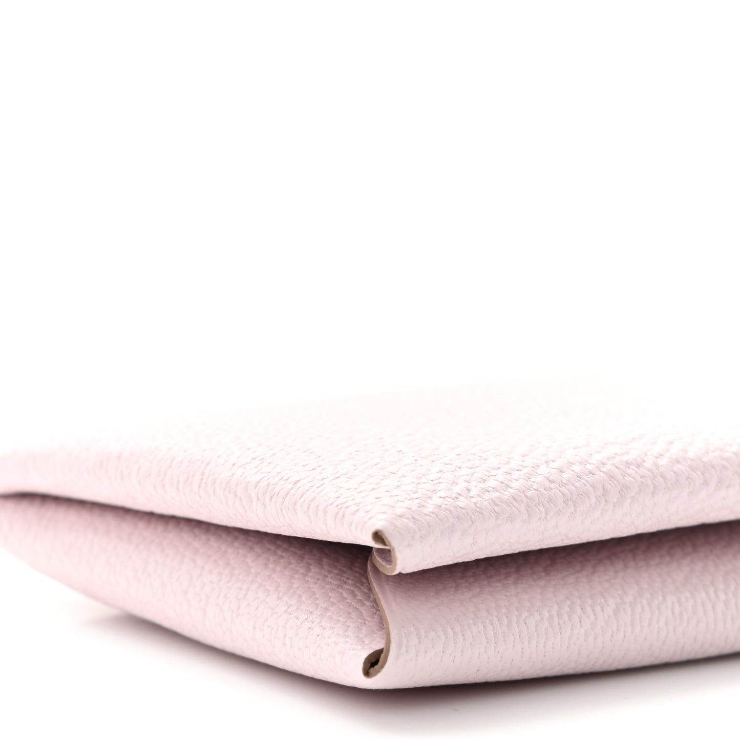 Chevre Mysore Calvi Card Case Mauve Pale