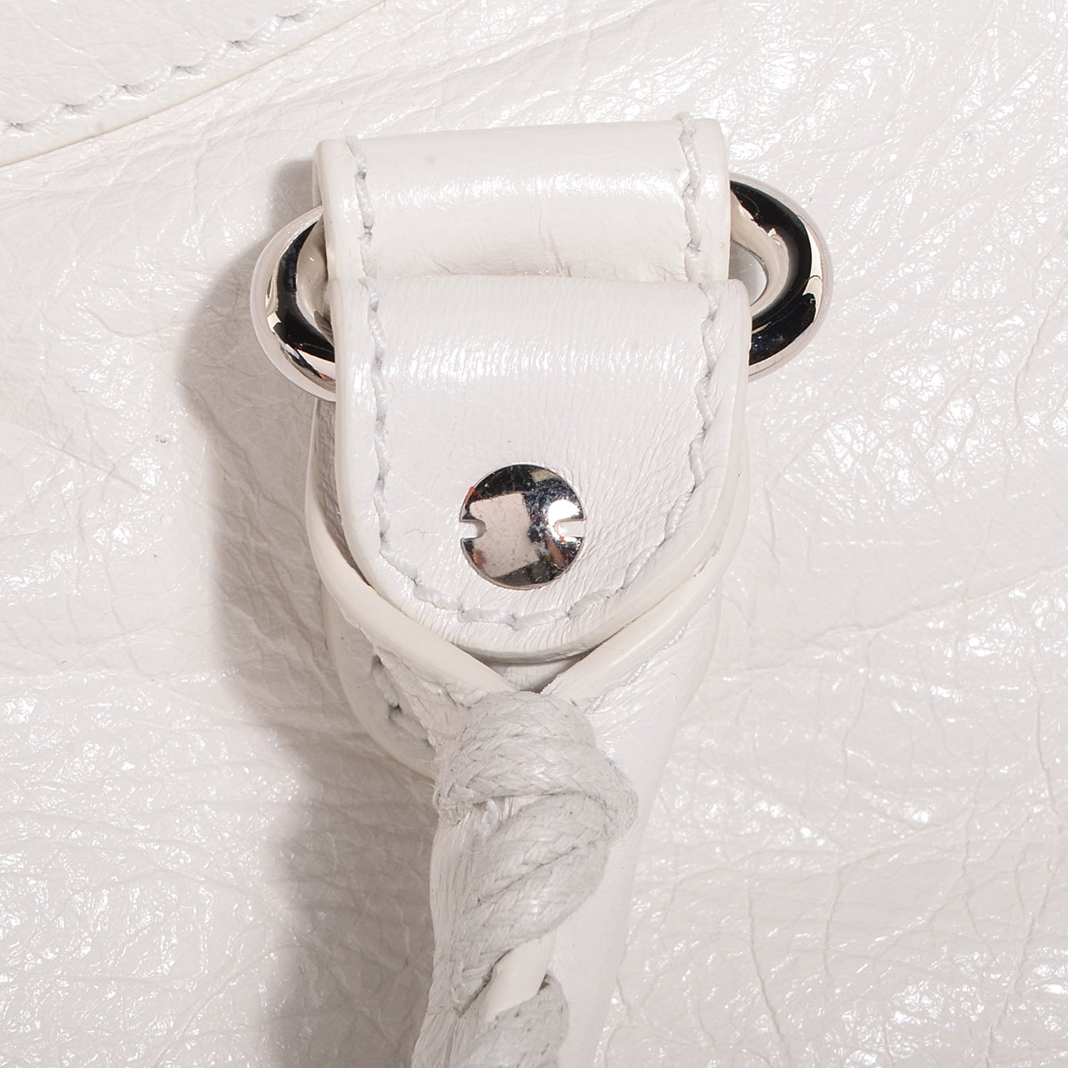 Balenciaga Agneau Giant 12 Silver Hardware City Ivory 10 of 13