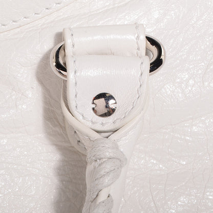 Balenciaga Agneau Giant 12 Silver Hardware City Ivory 10 of 13