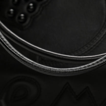 Loewe Nappa Chain Logo Shopper Tote Black 13 of 14