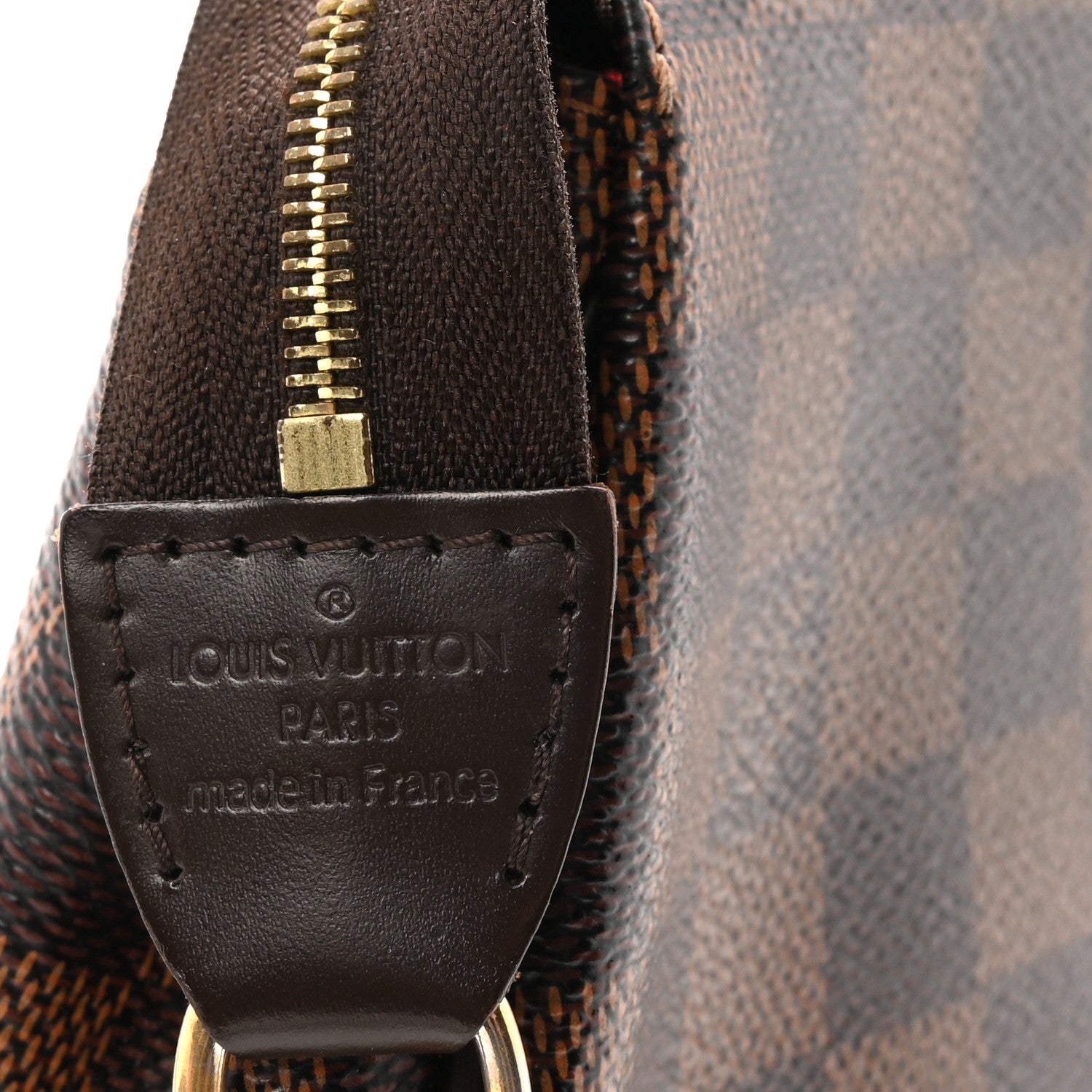 Louis Vuitton Damier Ebene Eva Clutch 6 of 9