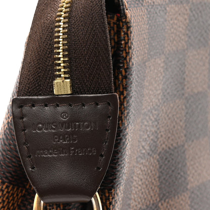 Louis Vuitton Damier Ebene Eva Clutch 6 of 9