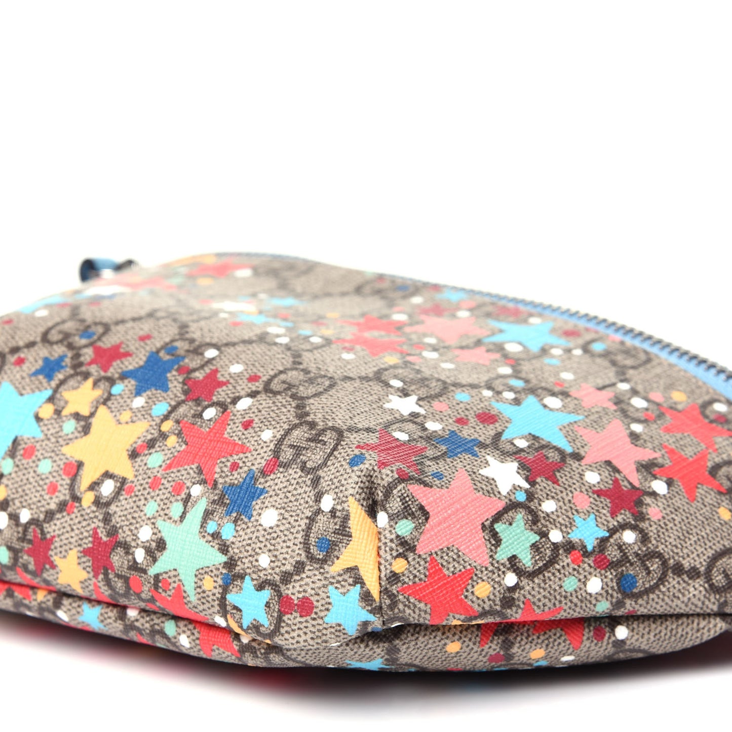 GG Supreme Monogram Childrens Star Print Belt Bag Multicolor