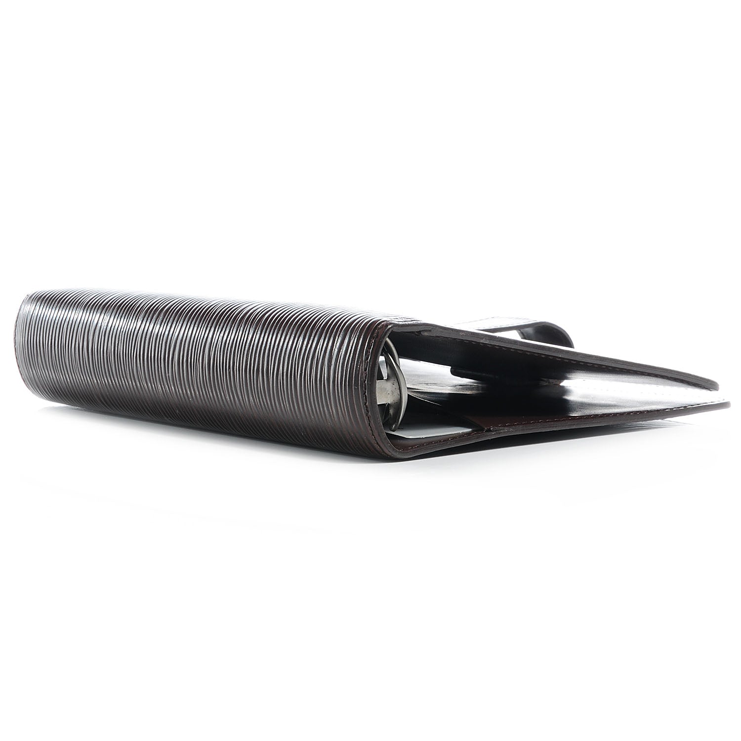 Louis Vuitton Epi Medium Ring Agenda Moka 4 of 7