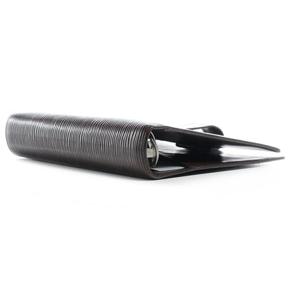 Louis Vuitton Epi Medium Ring Agenda Moka 4 of 7