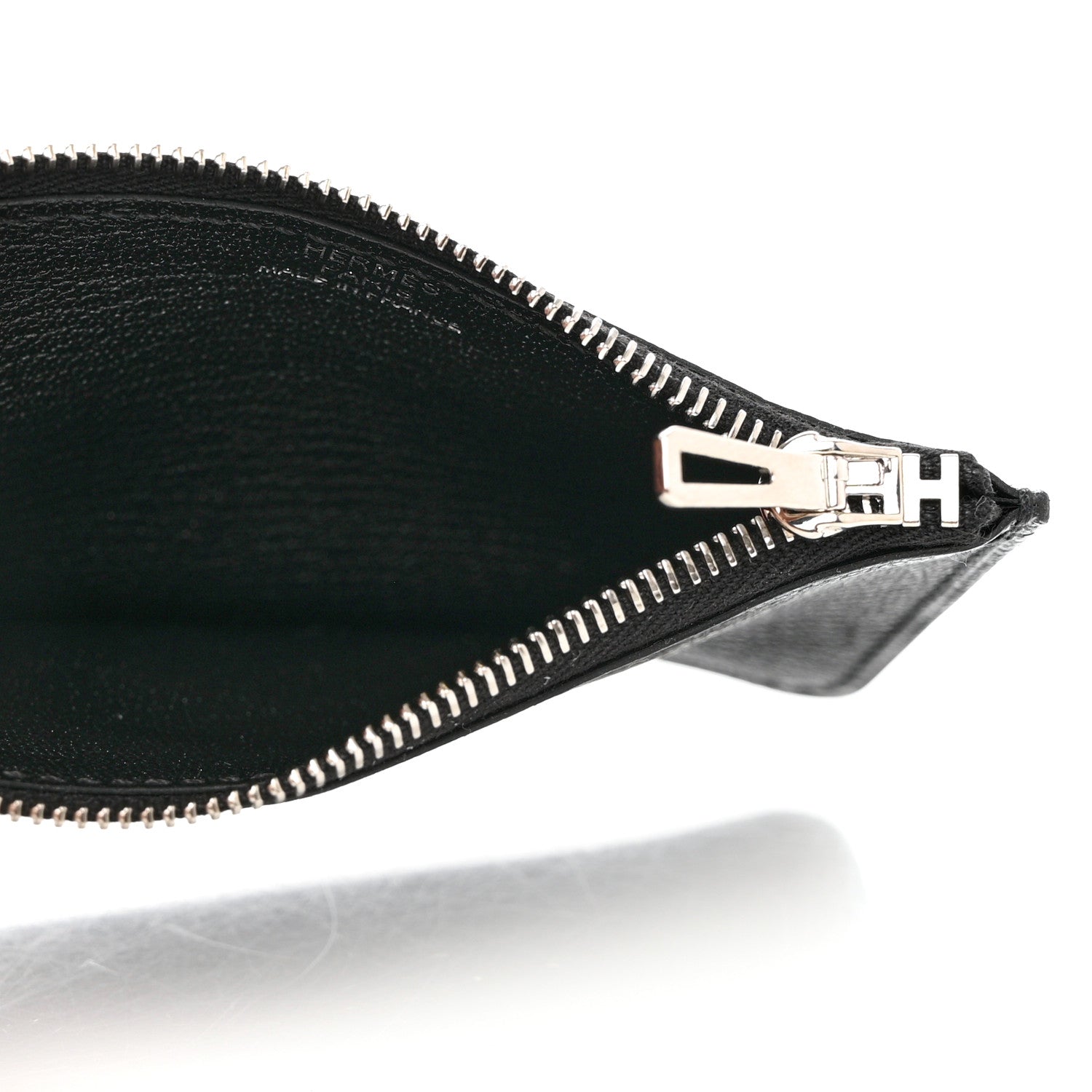 Hermes Chevre Mysore Roulis Slim Wallet Black 20 of 24