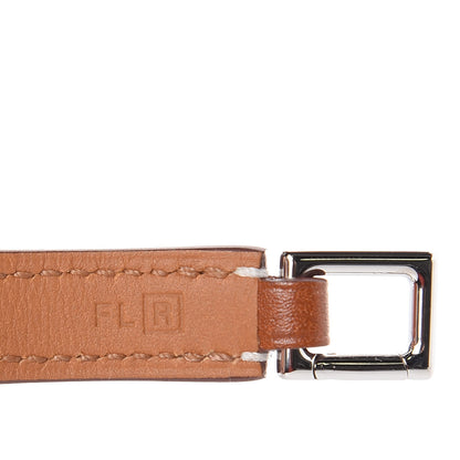 Hermes Barenia Rivale Double Tour Bracelet M Fauve 5 of 8