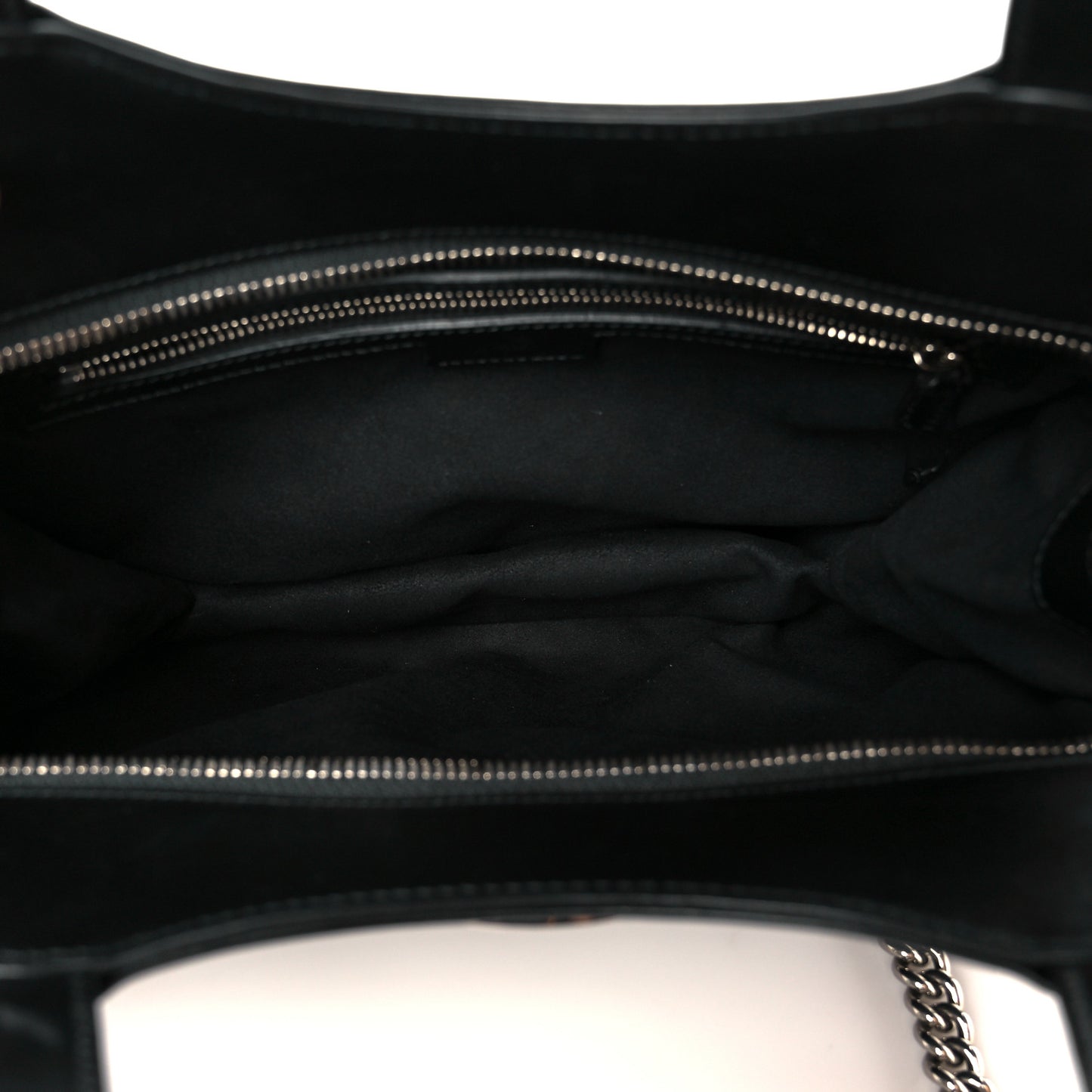 Calfskin Petite GG Small Tote Bag Black