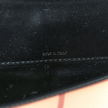 Burberry Nova Check Continental Wallet Black 8 of 22