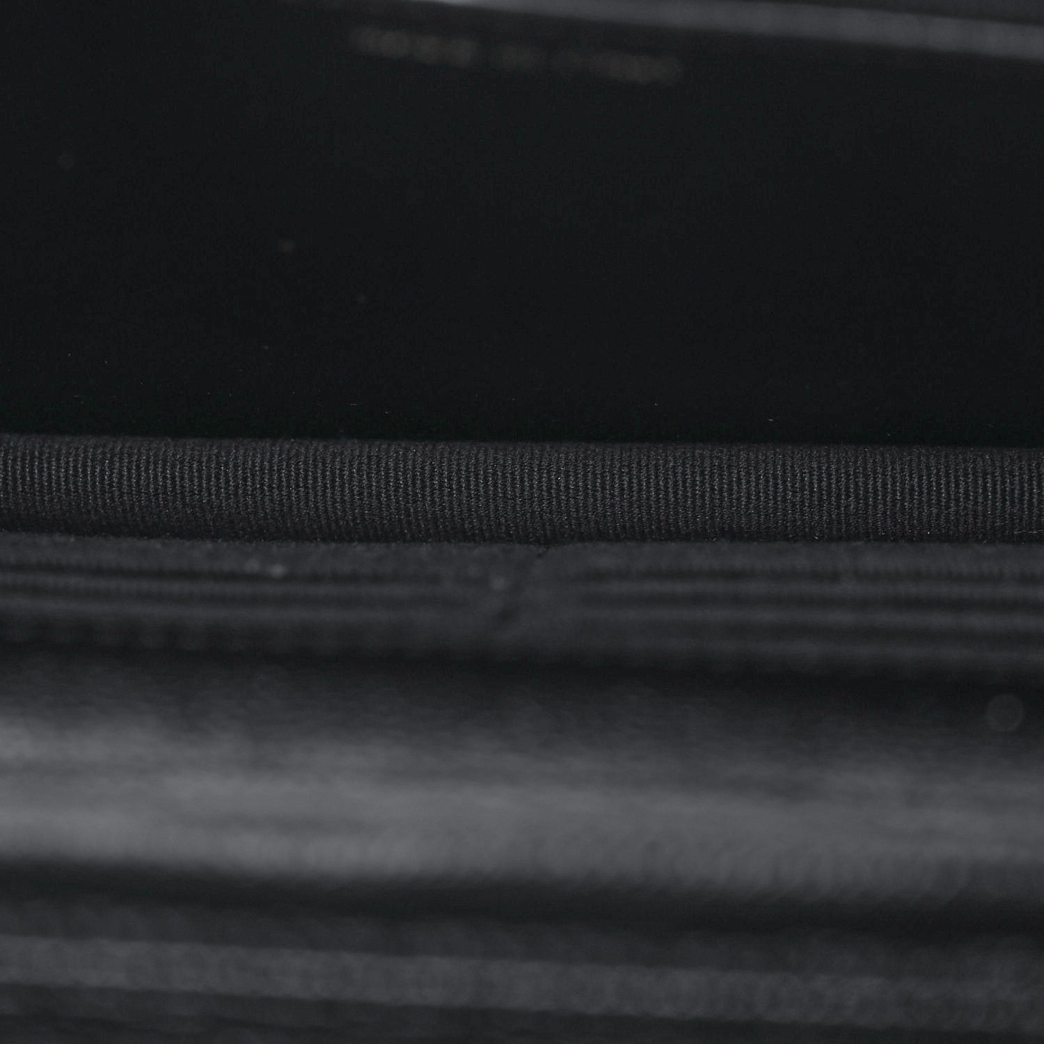 Chanel Caviar Quilted Chain CC Wallet On Chain WOC Black 6 of 11