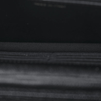 Chanel Caviar Quilted Chain CC Wallet On Chain WOC Black 6 of 11