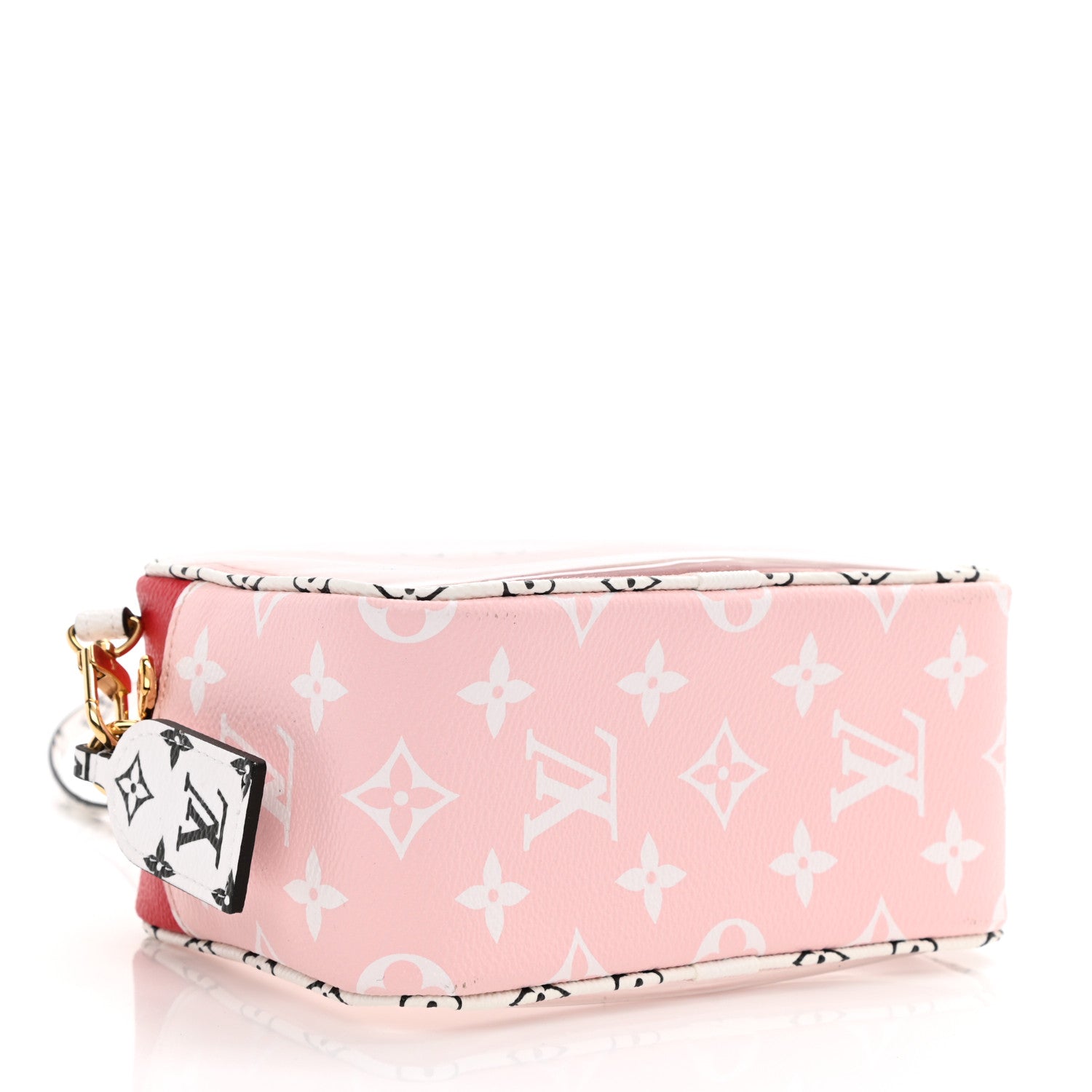 Louis Vuitton Monogram Giant Beach Pouch Rouge 6 of 15