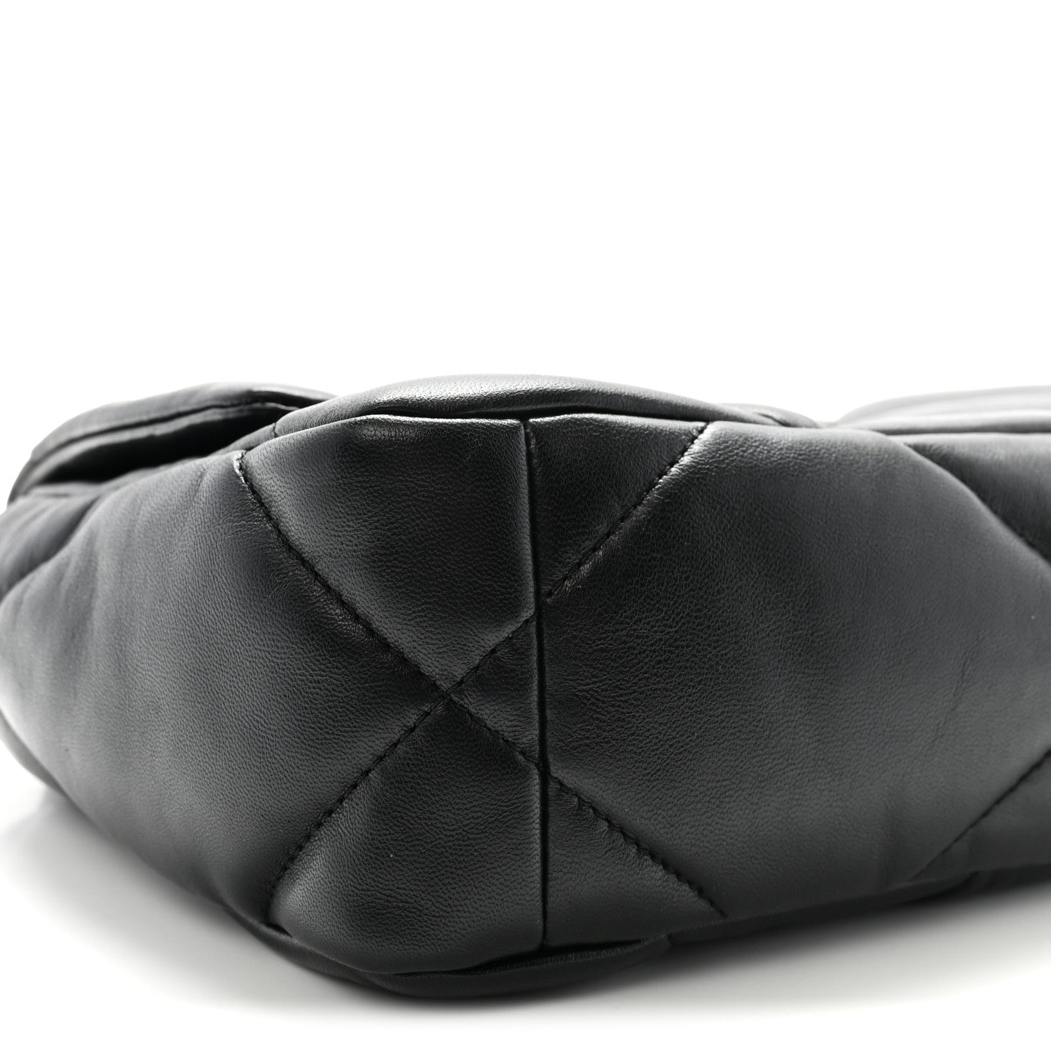 Chanel Lambskin Quilted Medium Chanel 19 Flap Black 9 of 11