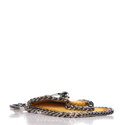 Stella McCartney Shaggy Deer Falabella Keychain Golden Syrup 4 of 8