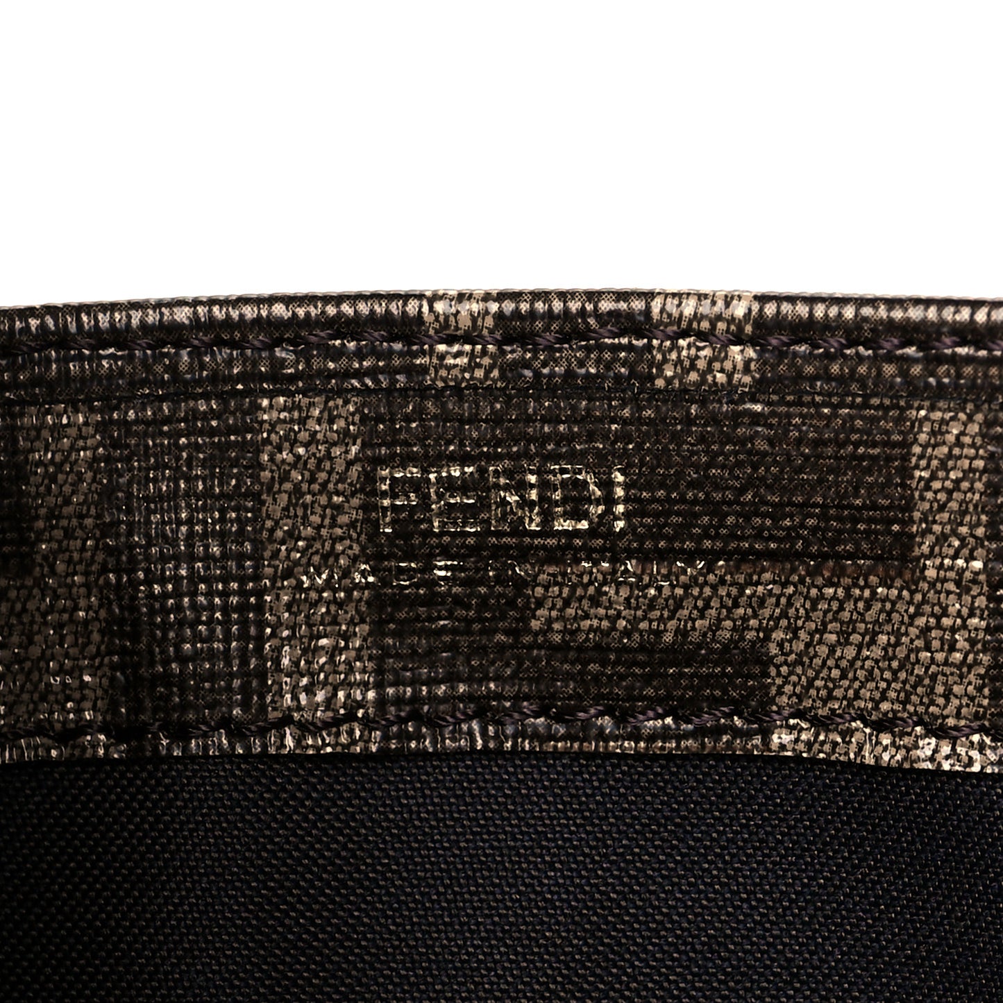 Glazed Fabric Vitello Liberty FF 1974 Logo Hairdo Girls Inlay Continental Wallet Mogano Panna Multicolor