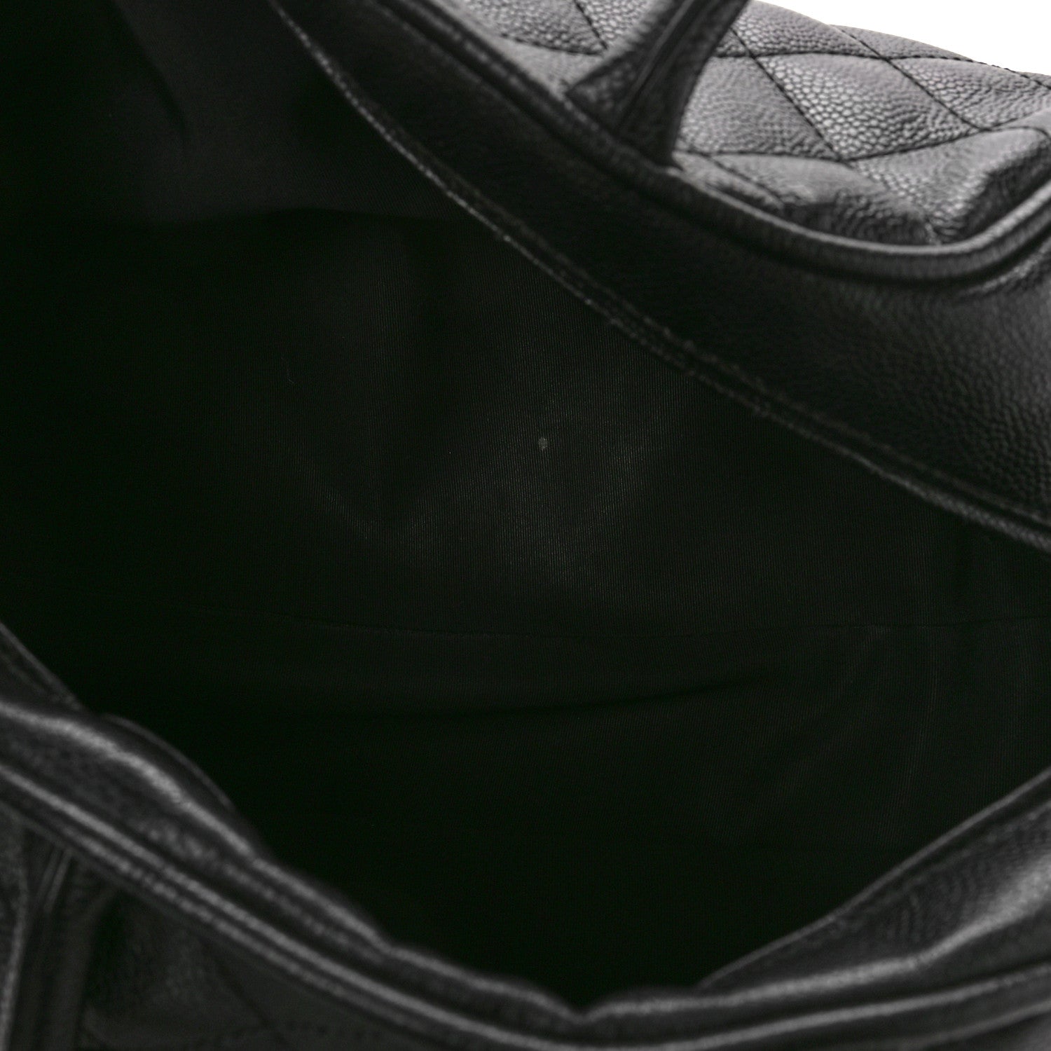 Chanel Caviar Quilted Small Bowler Black 6 of 11