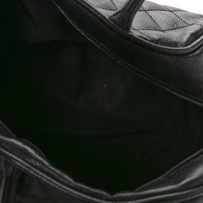 Chanel Caviar Quilted Small Bowler Black 6 of 11