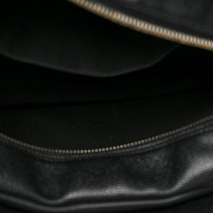 Chanel Caviar Quilted Petit Timeless Tote PTT Black 10 of 13