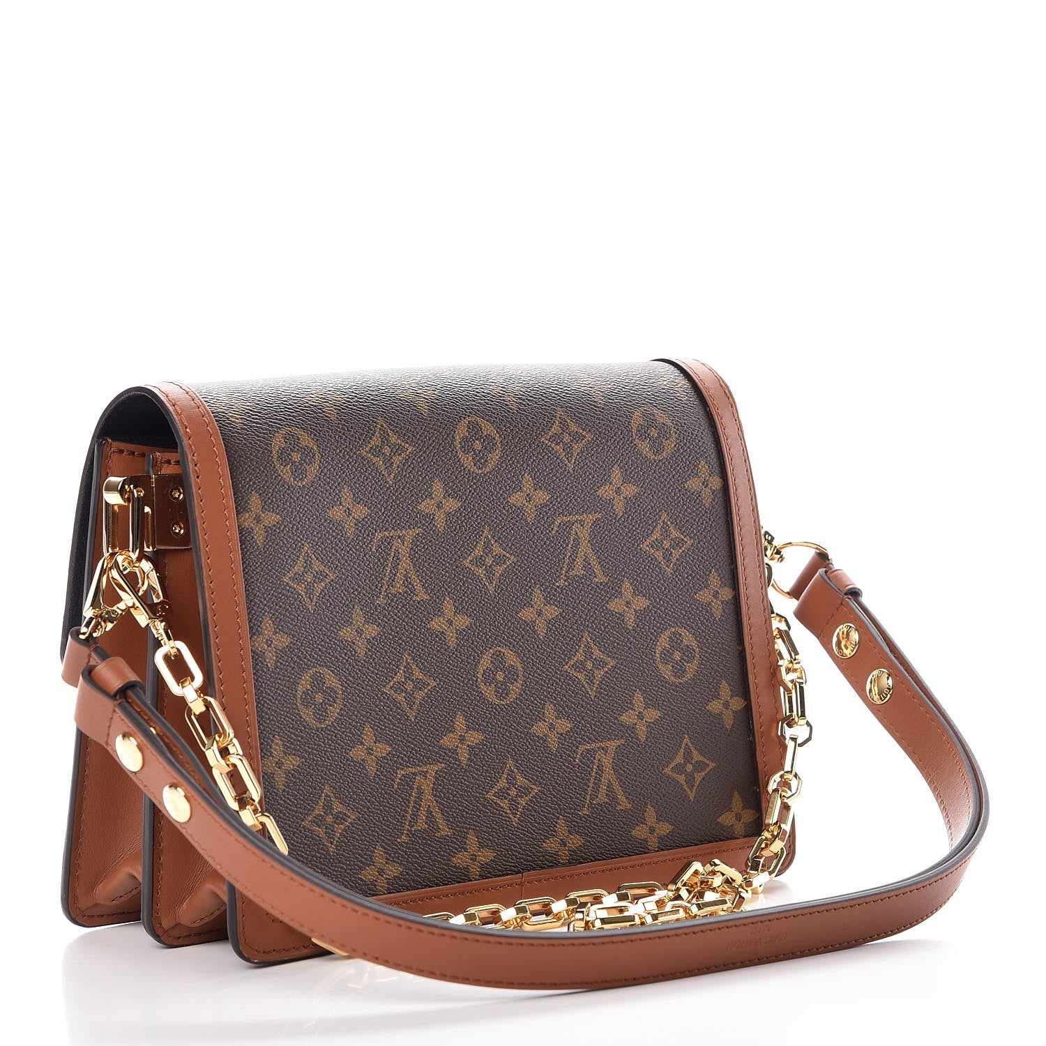 Louis Vuitton Reverse Monogram Dauphine MM 4 of 9