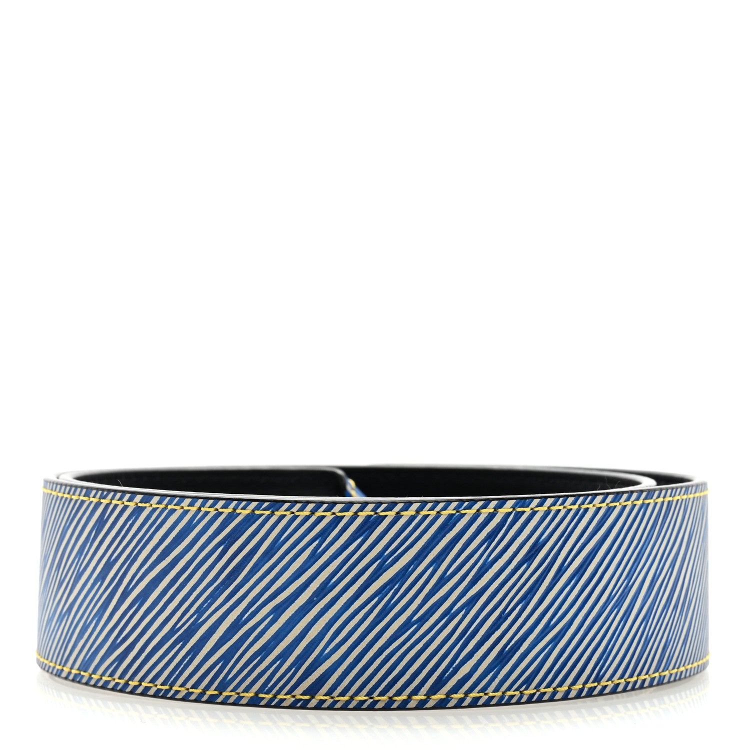 Louis Vuitton Epi Bandouliere Shoulder Strap Denim Light 2 of 3