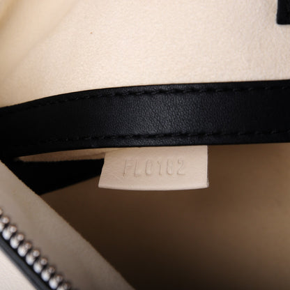 Louis Vuitton Calfskin Suship North South Speedy Navy White 7 of 7
