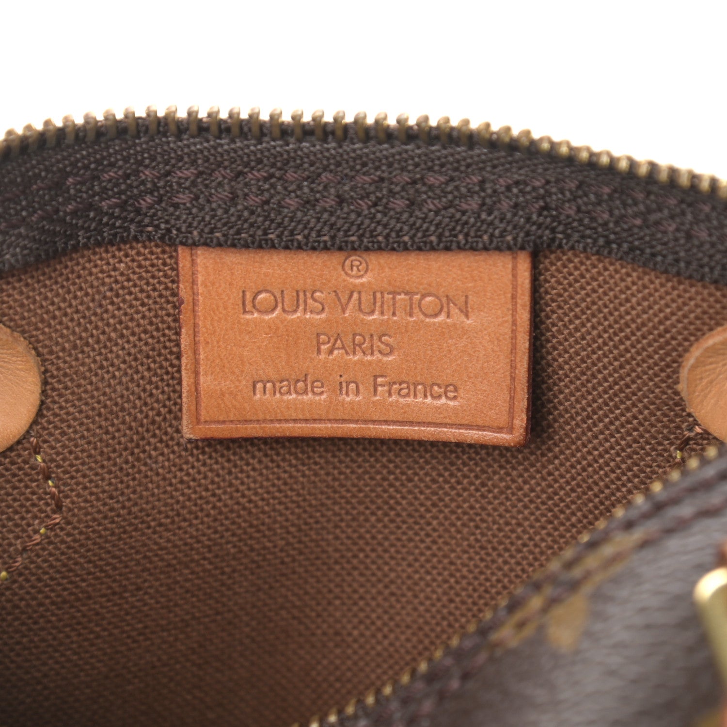 Louis Vuitton Monogram Mini Sac HL Speedy 5 of 9