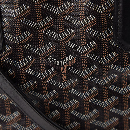 Goyard Goyardine Voltaire Tote Black 9 of 9