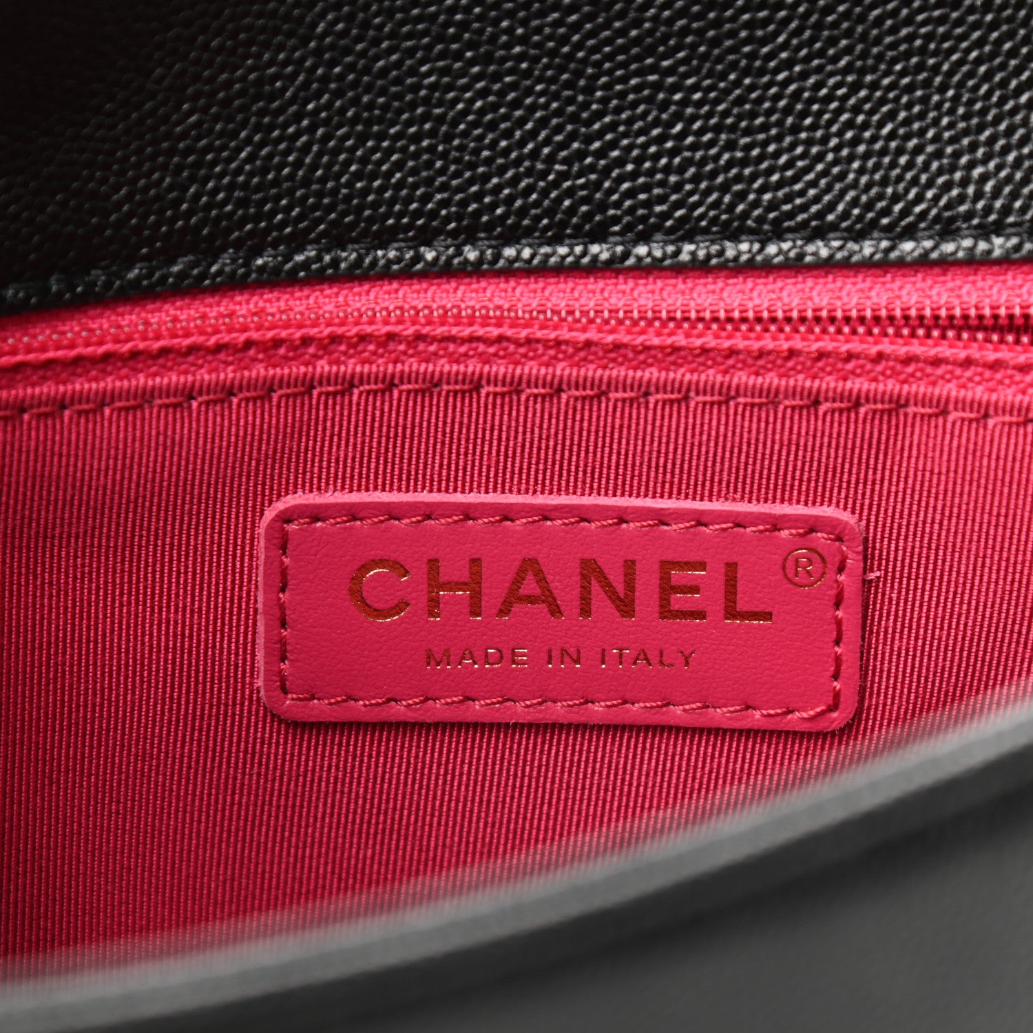 Chanel Caviar Quilted Medium Fashion Therapy Flap Bag Black 6 of 9
