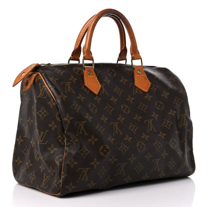 Louis Vuitton Monogram Speedy 30 3 of 16