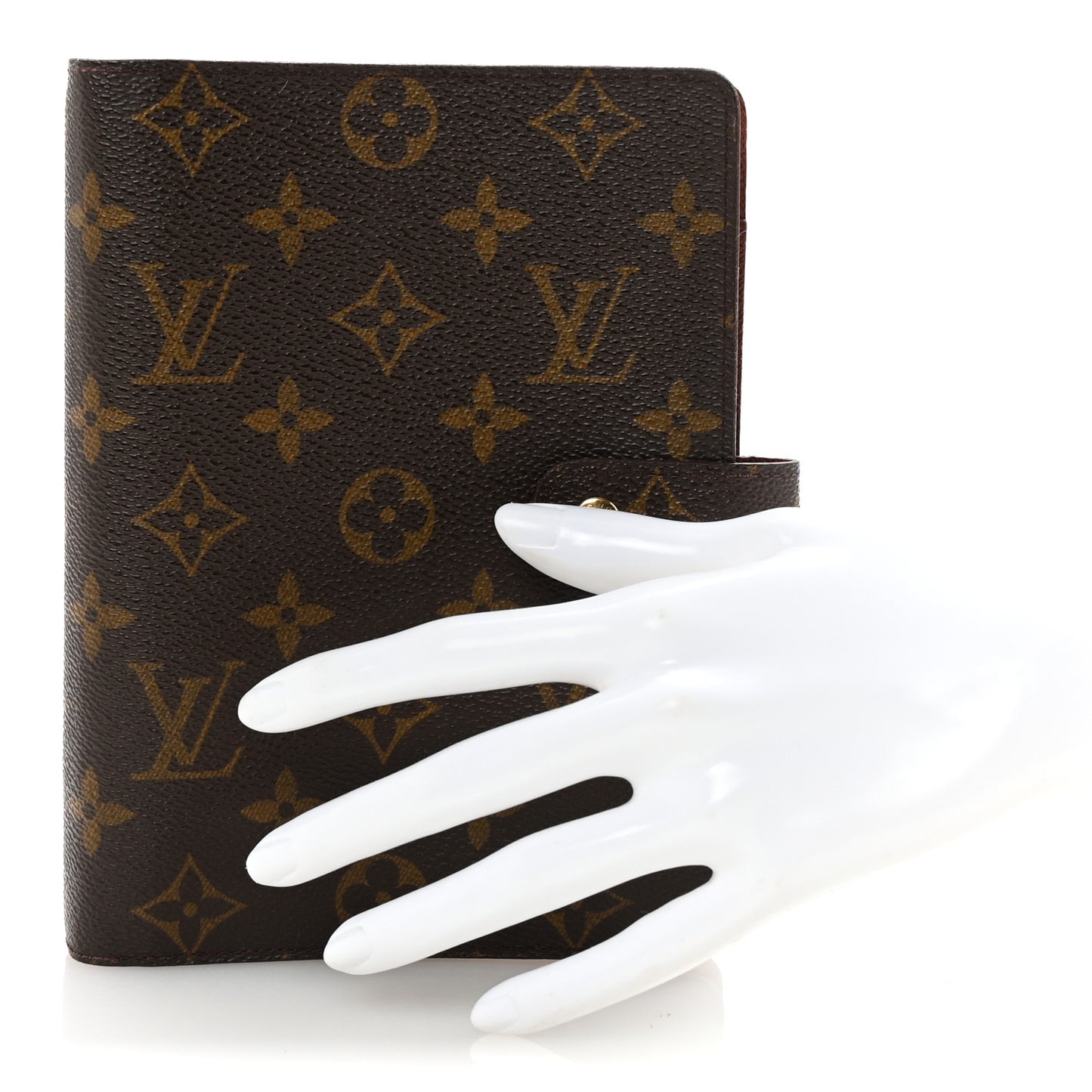 Monogram Medium Ring Agenda Cover