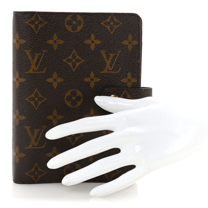 Louis Vuitton Monogram Medium Ring Agenda Cover 2 of 6