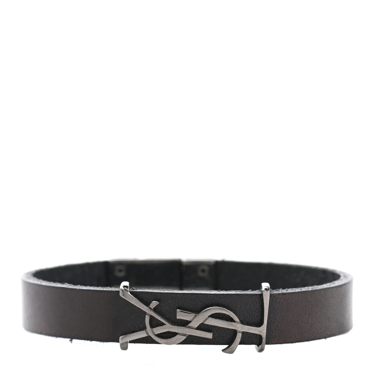 Calfskin Opyum Bracelet M Black