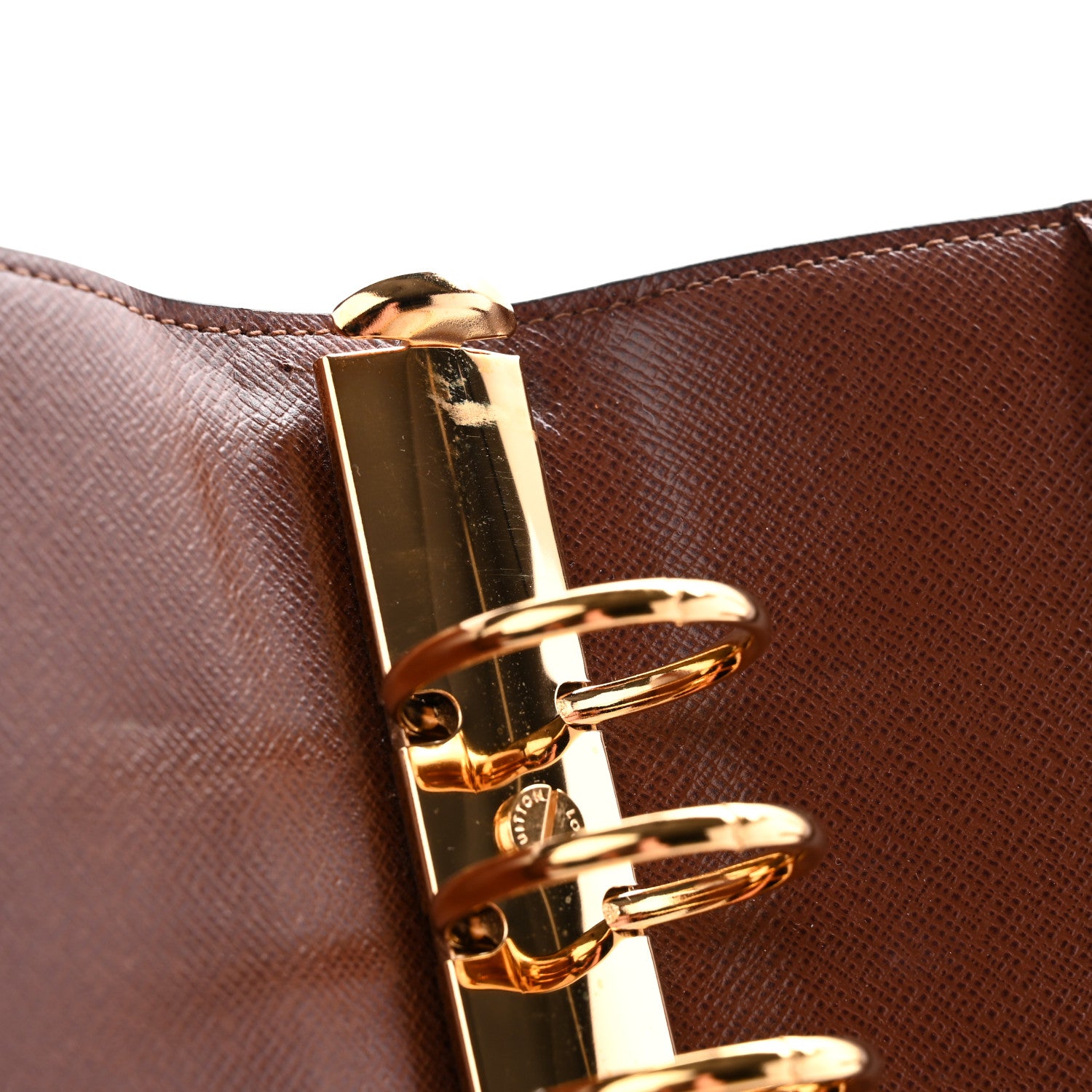 Louis Vuitton Monogram Large Ring Agenda Cover 7 of 10