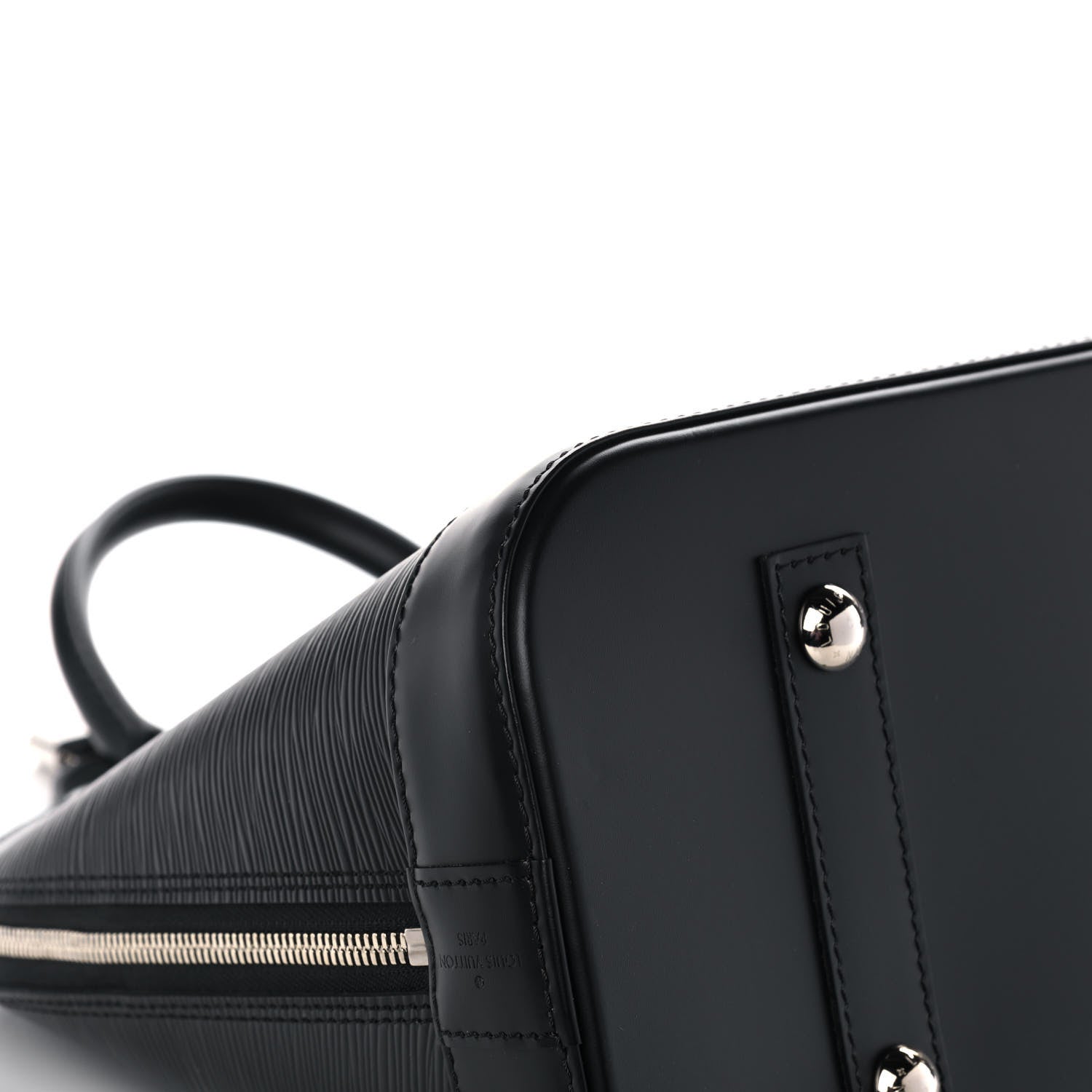 Louis Vuitton Epi Alma MM Black 10 of 11