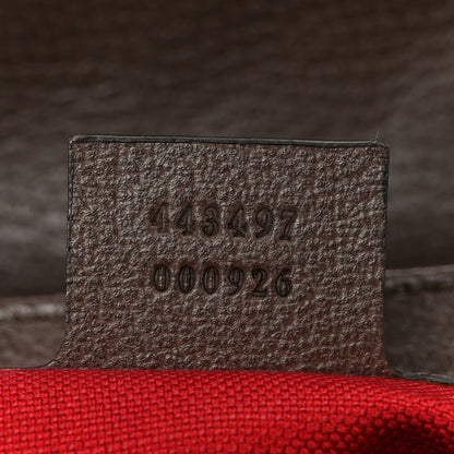 Gucci Wool Tweed Textured Dollar Calfskin Matelasse Diagonal Plaid Small GG Marmont Shoulder Bag Red Green Multicolor New Acero 7 of 11
