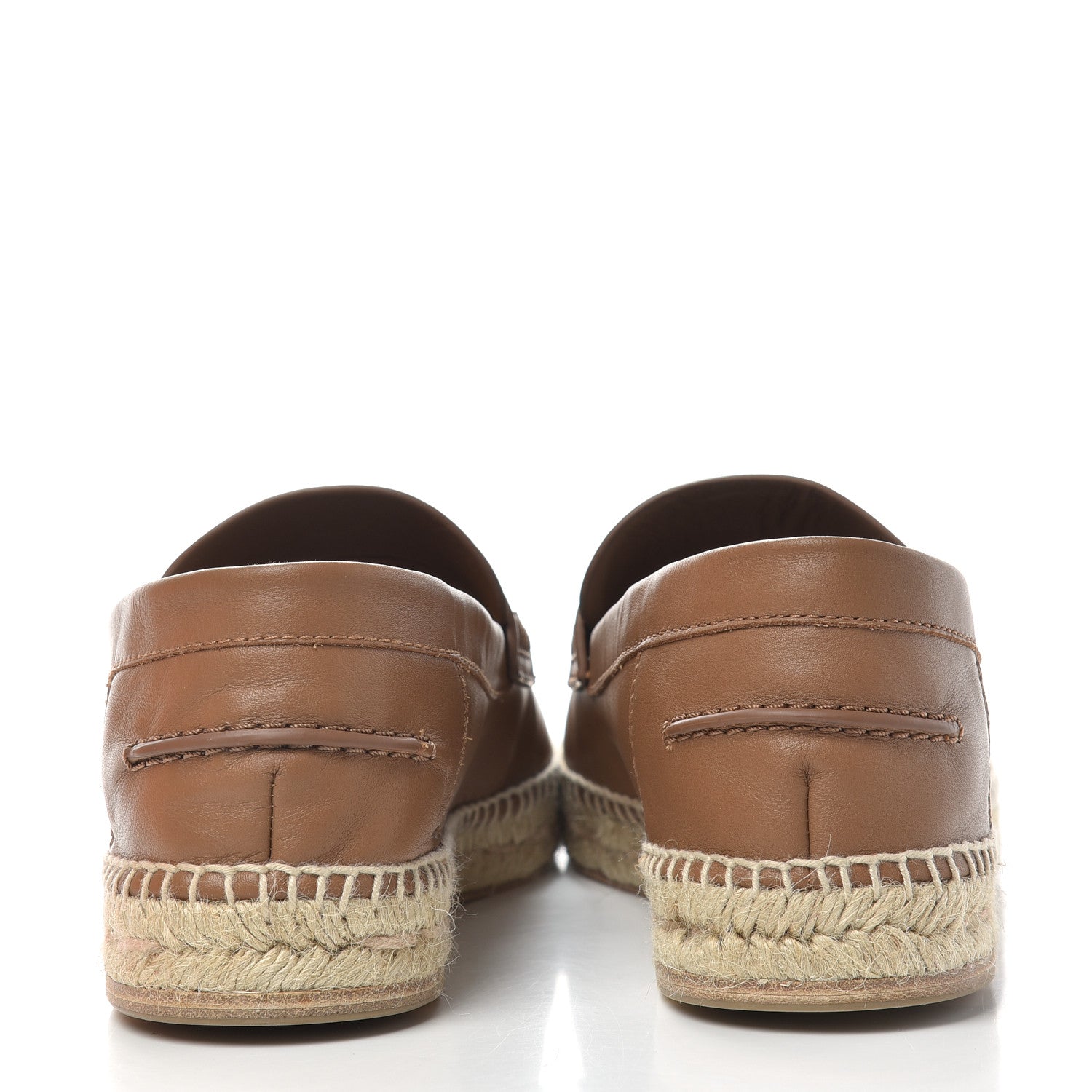 Hermes Calfskin Mens Trip Espadrilles 42 Naturel Safari 7 of 11
