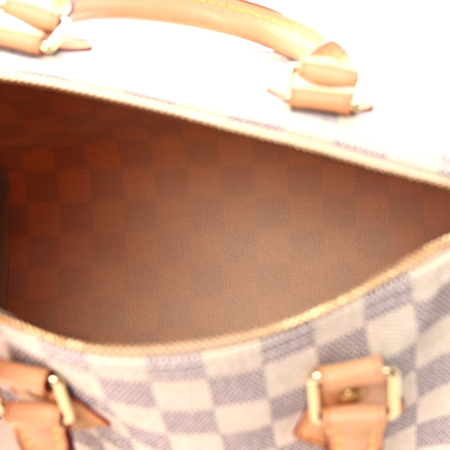Louis Vuitton Damier Azur Speedy Bandouliere 25 5 of 12