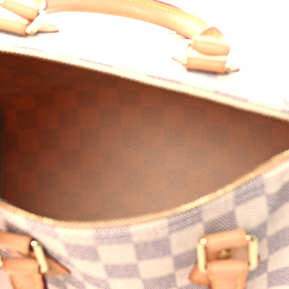 Louis Vuitton Damier Azur Speedy Bandouliere 25 5 of 12