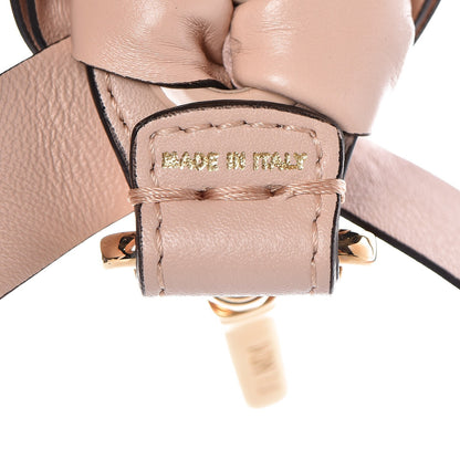 Fendi Vitello Liberty Shiny Nappa Lace Up Bow Mini Strap You Plaster 3 of 4