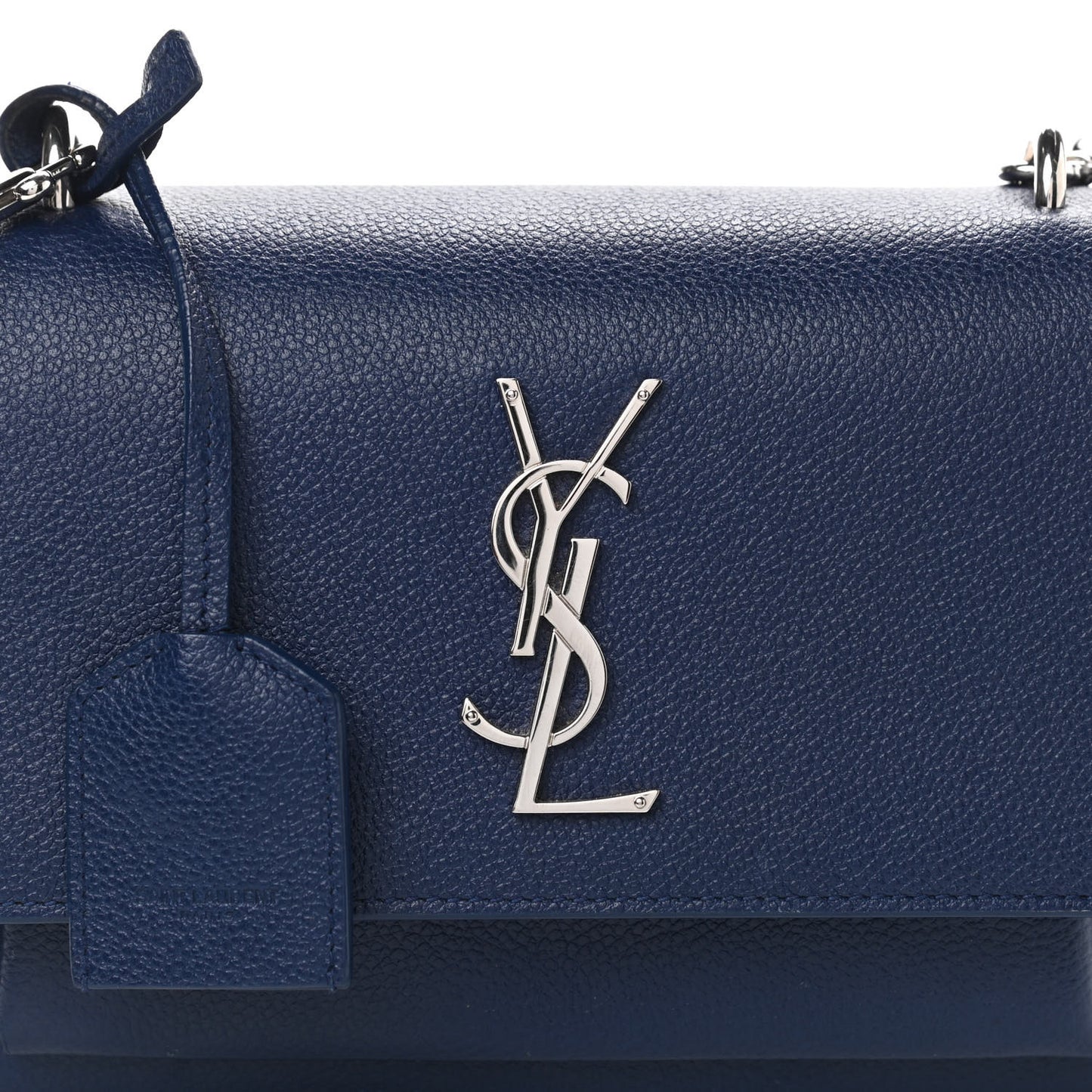 Grained Calfskin Small Monogram Sunset Marinette