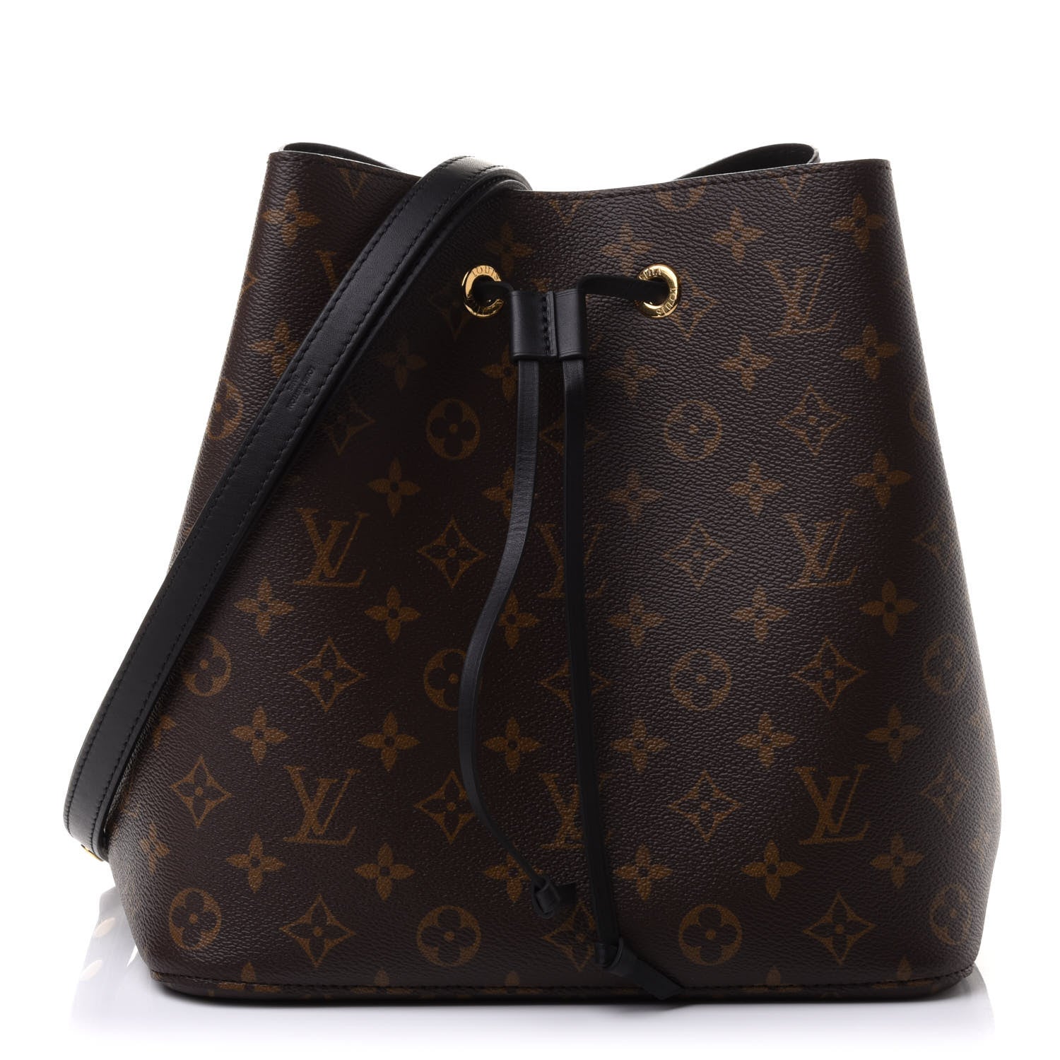 Louis Vuitton Monogram Neonoe MM Black 1 of 11